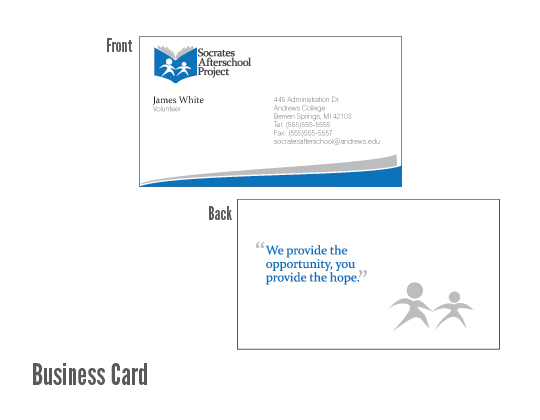 Socrates Business Card