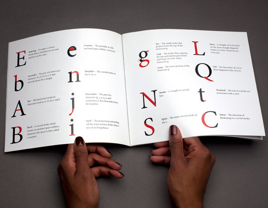 Typography Book Open 1